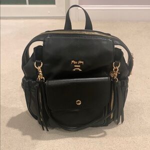 Miss Fong Black Women's Backpack